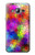 S3677 カラフルなレンガのモザイク Colorful Brick Mosaics Samsung Galaxy J3 (2016) バックケース、フリップケース・カバー