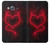 S3682 デビルハート Devil Heart Samsung Galaxy J3 (2016) バックケース、フリップケース・カバー