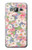 S3688 花の花のアートパターン Floral Flower Art Pattern Samsung Galaxy J3 (2016) バックケース、フリップケース・カバー