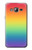 S3698 LGBTグラデーションプライドフラグ LGBT Gradient Pride Flag Samsung Galaxy J3 (2016) バックケース、フリップケース・カバー