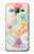 S3705 パステルフローラルフラワー Pastel Floral Flower Samsung Galaxy J3 (2016) バックケース、フリップケース・カバー