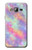 S3706 パステルレインボーギャラクシーピンクスカイ Pastel Rainbow Galaxy Pink Sky Samsung Galaxy J3 (2016) バックケース、フリップケース・カバー