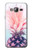 S3711 ピンクパイナップル Pink Pineapple Samsung Galaxy J3 (2016) バックケース、フリップケース・カバー