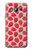 S3719 いちご柄 Strawberry Pattern Samsung Galaxy J3 (2016) バックケース、フリップケース・カバー