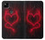 S3682 デビルハート Devil Heart Google Pixel 4a バックケース、フリップケース・カバー