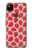 S3719 いちご柄 Strawberry Pattern Google Pixel 4a バックケース、フリップケース・カバー