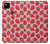 S3719 いちご柄 Strawberry Pattern Google Pixel 4a バックケース、フリップケース・カバー