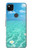 S3720 サマーオーシャンビーチ Summer Ocean Beach Google Pixel 4a バックケース、フリップケース・カバー