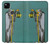 S3741 タロットカード隠者 Tarot Card The Hermit Google Pixel 4a バックケース、フリップケース・カバー