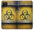S3669 バイオハザードタンクグラフィック Biological Hazard Tank Graphic Google Pixel 4 バックケース、フリップケース・カバー