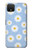 S3681 デイジーの花のパターン Daisy Flowers Pattern Google Pixel 4 バックケース、フリップケース・カバー