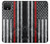 S3687 消防士細い赤い線アメリカの国旗 Firefighter Thin Red Line American Flag Google Pixel 4 バックケース、フリップケース・カバー