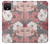 S3716 バラの花柄 Rose Floral Pattern Google Pixel 4 バックケース、フリップケース・カバー