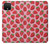 S3719 いちご柄 Strawberry Pattern Google Pixel 4 バックケース、フリップケース・カバー