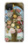 S3749 花瓶 Vase of Flowers Google Pixel 4 バックケース、フリップケース・カバー