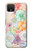 S3705 パステルフローラルフラワー Pastel Floral Flower Google Pixel 4 XL バックケース、フリップケース・カバー