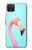 S3708 ピンクのフラミンゴ Pink Flamingo Google Pixel 4 XL バックケース、フリップケース・カバー