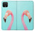 S3708 ピンクのフラミンゴ Pink Flamingo Google Pixel 4 XL バックケース、フリップケース・カバー