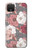 S3716 バラの花柄 Rose Floral Pattern Google Pixel 4 XL バックケース、フリップケース・カバー