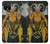 S3740 タロットカード悪魔 Tarot Card The Devil Google Pixel 4 XL バックケース、フリップケース・カバー