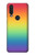 S3698 LGBTグラデーションプライドフラグ LGBT Gradient Pride Flag Motorola One Action (Moto P40 Power) バックケース、フリップケース・カバー