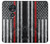 S3687 消防士細い赤い線アメリカの国旗 Firefighter Thin Red Line American Flag Motorola Moto G7 Play バックケース、フリップケース・カバー