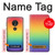 S3698 LGBTグラデーションプライドフラグ LGBT Gradient Pride Flag Motorola Moto G7 Play バックケース、フリップケース・カバー