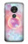 S3709 ピンクギャラクシー Pink Galaxy Motorola Moto G7 Play バックケース、フリップケース・カバー