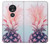 S3711 ピンクパイナップル Pink Pineapple Motorola Moto G7 Play バックケース、フリップケース・カバー