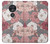 S3716 バラの花柄 Rose Floral Pattern Motorola Moto G7 Play バックケース、フリップケース・カバー