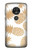 S3718 シームレスパイナップル Seamless Pineapple Motorola Moto G7 Play バックケース、フリップケース・カバー