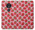 S3719 いちご柄 Strawberry Pattern Motorola Moto G7 Play バックケース、フリップケース・カバー