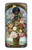 S3749 花瓶 Vase of Flowers Motorola Moto G7 Play バックケース、フリップケース・カバー