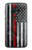S3687 消防士細い赤い線アメリカの国旗 Firefighter Thin Red Line American Flag Motorola Moto G7 Power バックケース、フリップケース・カバー