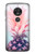 S3711 ピンクパイナップル Pink Pineapple Motorola Moto G7 Power バックケース、フリップケース・カバー