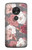 S3716 バラの花柄 Rose Floral Pattern Motorola Moto G7 Power バックケース、フリップケース・カバー