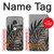 S3692 灰色の黒いヤシの葉 Gray Black Palm Leaves Motorola Moto G7, Moto G7 Plus バックケース、フリップケース・カバー