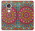 S3694 ヒッピーアートパターン Hippie Art Pattern Motorola Moto G7, Moto G7 Plus バックケース、フリップケース・カバー