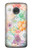 S3705 パステルフローラルフラワー Pastel Floral Flower Motorola Moto G7, Moto G7 Plus バックケース、フリップケース・カバー