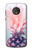 S3711 ピンクパイナップル Pink Pineapple Motorola Moto G6 バックケース、フリップケース・カバー