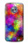 S3677 カラフルなレンガのモザイク Colorful Brick Mosaics Motorola Moto X4 バックケース、フリップケース・カバー