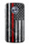 S3687 消防士細い赤い線アメリカの国旗 Firefighter Thin Red Line American Flag Motorola Moto X4 バックケース、フリップケース・カバー