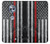 S3687 消防士細い赤い線アメリカの国旗 Firefighter Thin Red Line American Flag Motorola Moto X4 バックケース、フリップケース・カバー