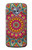 S3694 ヒッピーアートパターン Hippie Art Pattern Motorola Moto X4 バックケース、フリップケース・カバー