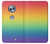 S3698 LGBTグラデーションプライドフラグ LGBT Gradient Pride Flag Motorola Moto X4 バックケース、フリップケース・カバー