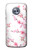 S3707 ピンクの桜の春の花 Pink Cherry Blossom Spring Flower Motorola Moto X4 バックケース、フリップケース・カバー