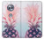 S3711 ピンクパイナップル Pink Pineapple Motorola Moto X4 バックケース、フリップケース・カバー