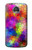 S3677 カラフルなレンガのモザイク Colorful Brick Mosaics Motorola Moto Z2 Play, Z2 Force バックケース、フリップケース・カバー