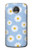 S3681 デイジーの花のパターン Daisy Flowers Pattern Motorola Moto Z2 Play, Z2 Force バックケース、フリップケース・カバー