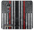 S3687 消防士細い赤い線アメリカの国旗 Firefighter Thin Red Line American Flag Motorola Moto Z2 Play, Z2 Force バックケース、フリップケース・カバー